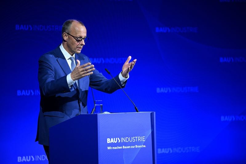 Image for Germany readying 1.5% of GDP for dual military use infrastructure, says Merz