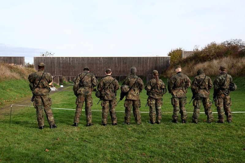 Image for German military rocked by abuse reports as recruitment drive starts