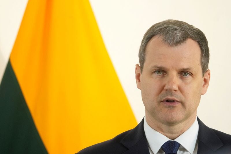 Image for Lithuania's prime minister quits after pressure over business ties to sister-in-law