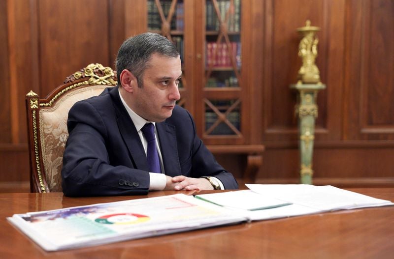 Image for Bridge collapses in Russia's Kursk region as freight train passes, regional governor says