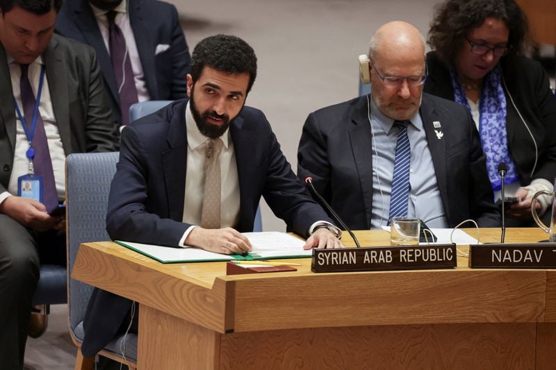 Image for Syria unveils plan to eliminate Assad's chemical weapons