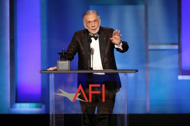 Image for Director Francis Ford Coppola doing 'fine' after cardiac procedure in Rome