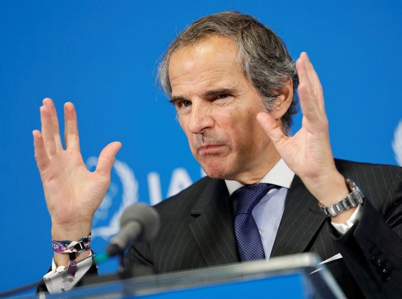 Image for U.N. nuclear watchdog chief ready to travel to Iran to assess situation