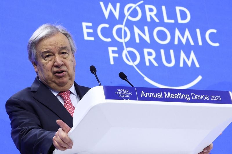 Image for UN chief warns 80-year-old founding charter 'not an a la carte menu'