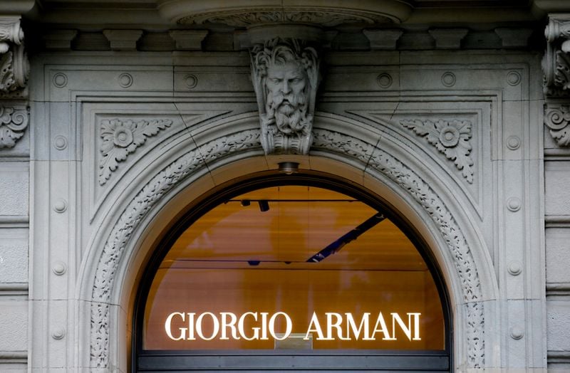 Image for Giorgio Armani posts 24% core profit drop in tough 2024, steps up investments