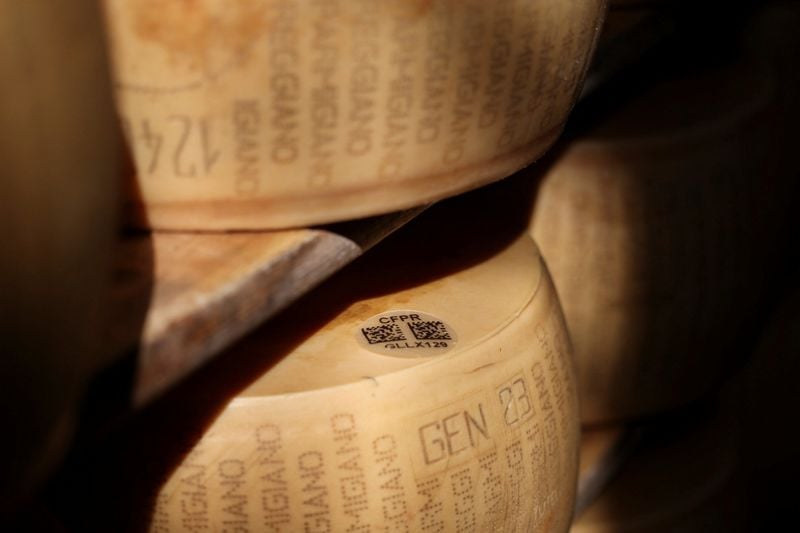 Image for Italy urges US to stick to EU trade deal on cheese tariffs