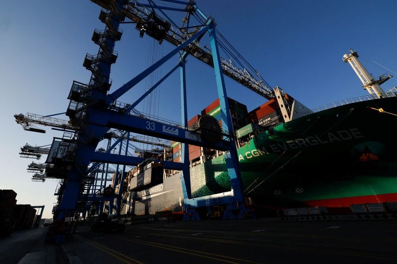 Image for CMA CGM says interested by CK Hutchison's port terminals