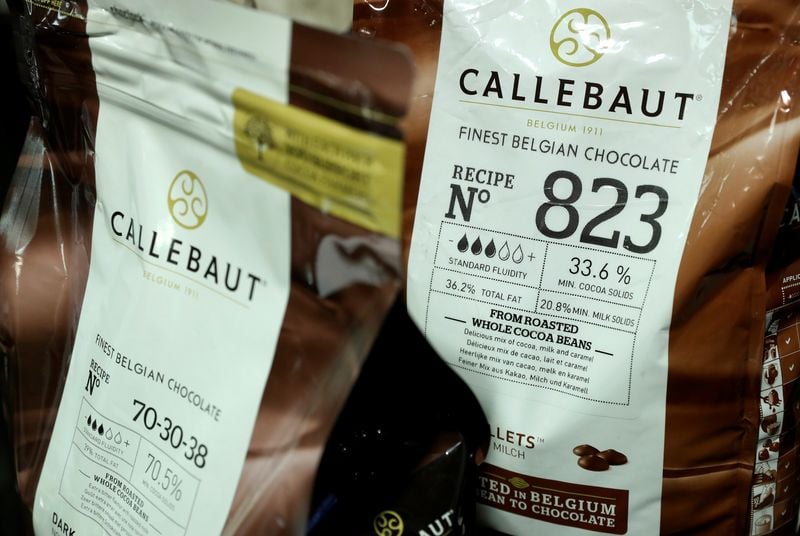 Image for Barry Callebaut forecasts sales decline as cocoa prices remain high