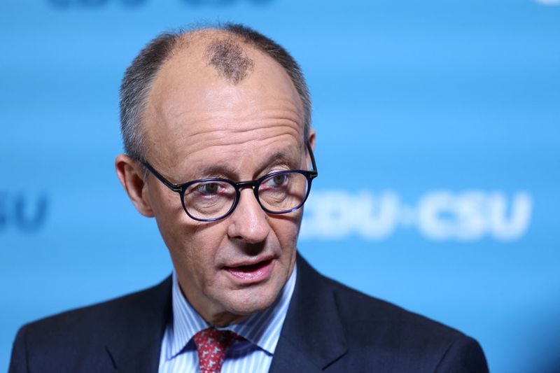 Image for Can Germany's Merz be the saviour of Europe?: Mike Peacock