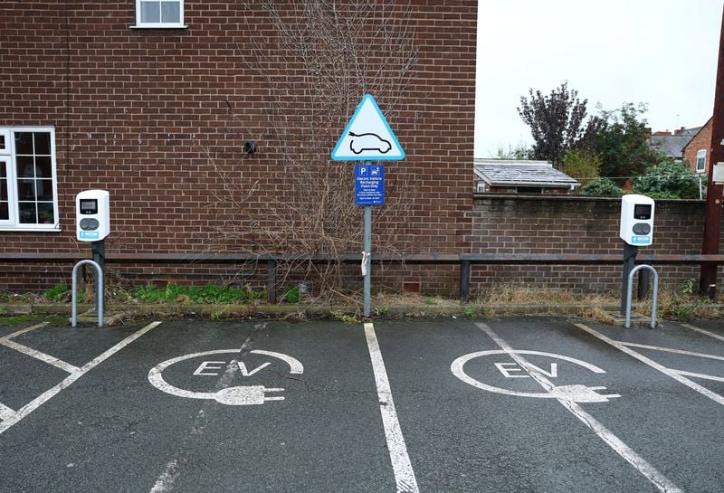 Image for Willingness to switch to EVs fades faster in Europe than US, Shell survey shows