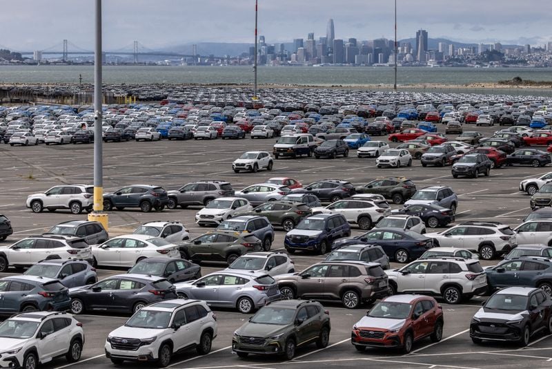 Image for Trump says steep copper tariffs in store as he broadens his trade war