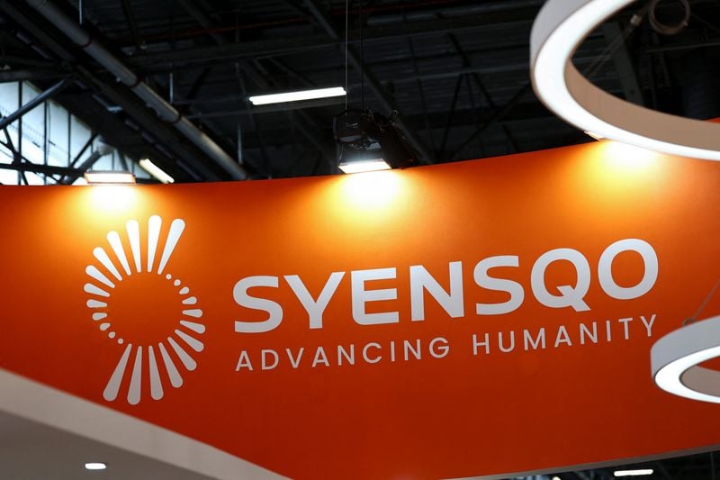 Image for Syensqo warns of 2026 slowdown, shares fall over 20%