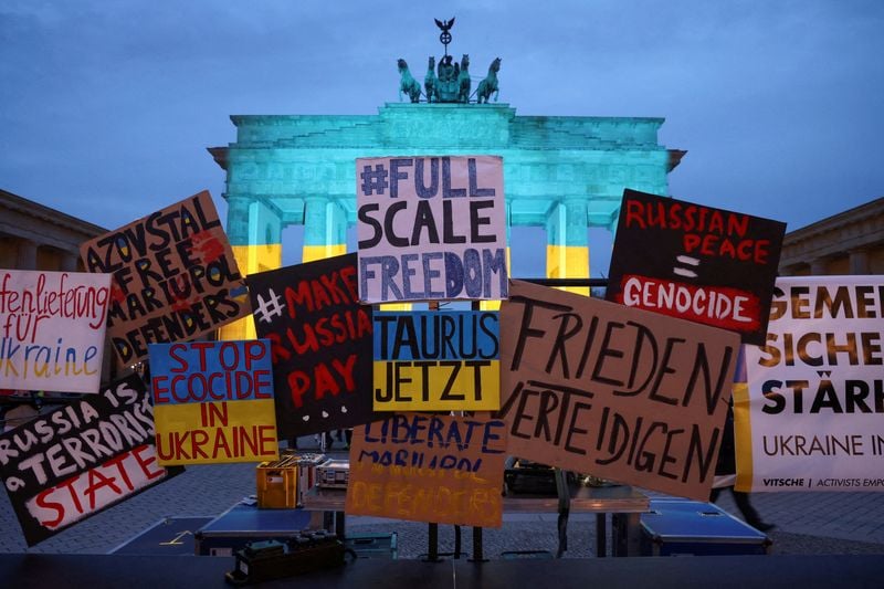 Image for Countries tell Ukraine 'you are not alone' after UN adopts neutral stance on war