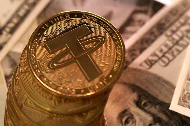 Tether-backed Twenty One Capital slides in trading debut