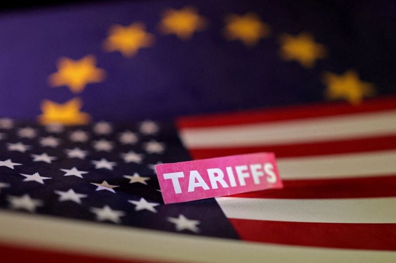 Image for European Union mulls removing US tariffs this week, Bloomberg News reports