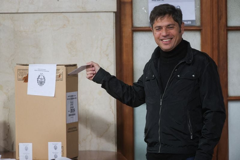 Image for Argentina's opposition Peronist party wins election in Buenos Aires province