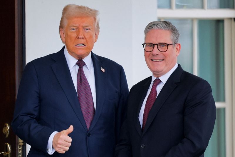 Image for Deal that reduced US tariffs on UK cars and aircraft parts comes into effect