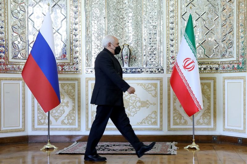 Image for Russia prepared to expand ties with Iran in all areas, the Kremlin says