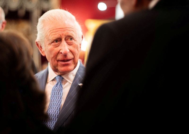 Image for King Charles to host Trump in September for state visit to Britain, palace says