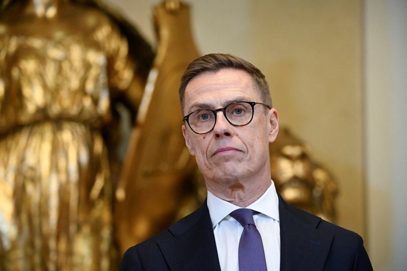 Image for Finnish president tells Trump a 'more European NATO' taking shape