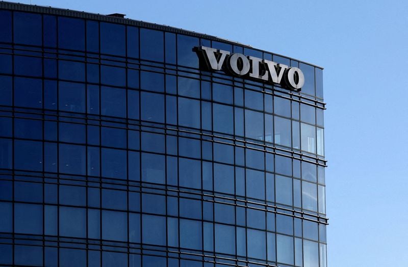 Image for Volvo Cars sales fall 12% in May