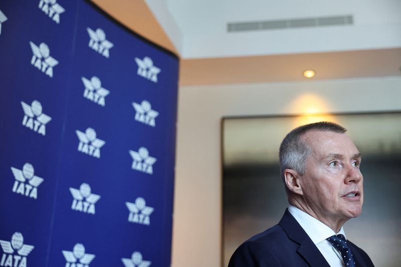 Image for Trade barriers and plane delays challenge global airlines