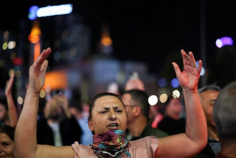 Image for Turkey's main opposition calls for rallies after police barricade Istanbul office