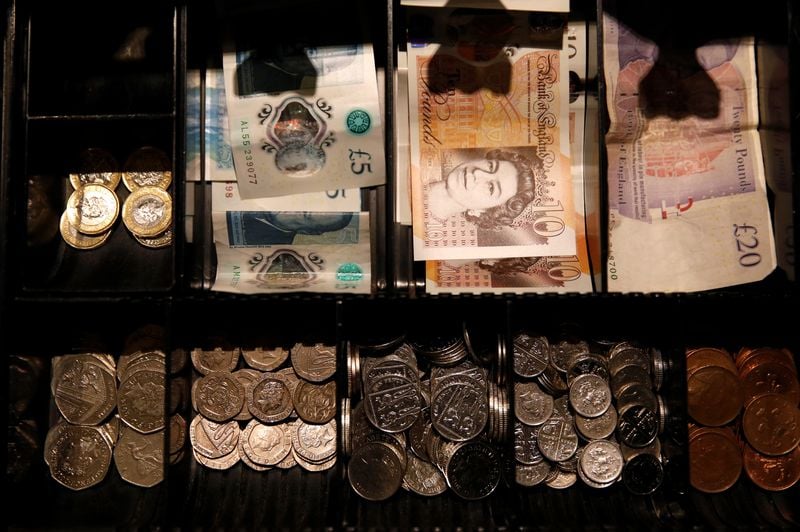 Image for Sterling regains footing against weak dollar, tumbles versus euro
