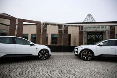 Image for EV maker Polestar's fourth-quarter revenue jumps, loss narrows