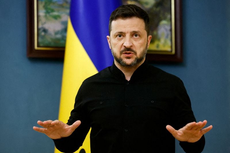 Image for Ukraine's Zelenskiy vows to press on with prisoner exchanges with Russia