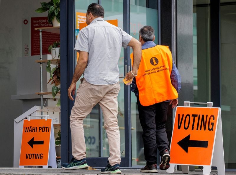 Image for New Zealand introduces law that makes it harder to vote