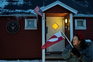 Image for Greenland prime minister says 'no thanks' to Trump's hospital ship