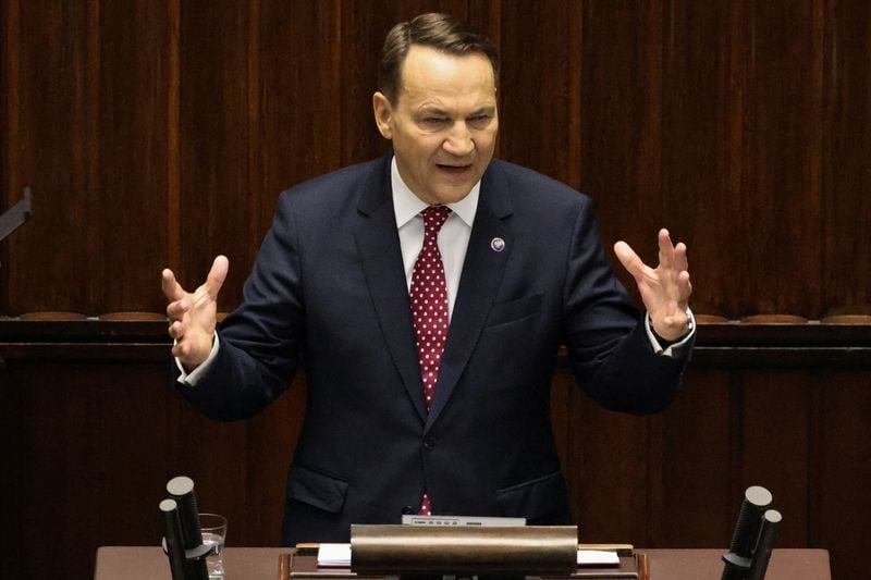 Image for Poland is loyal US ally but can't be a "sucker", Sikorski says