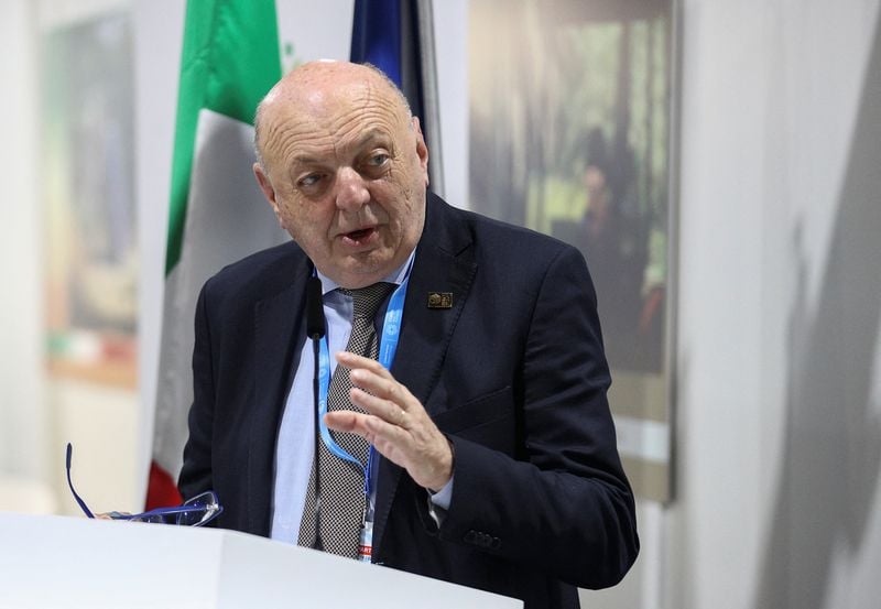 Image for Gas storage levels in Italy and Europe are good, Italian minister says