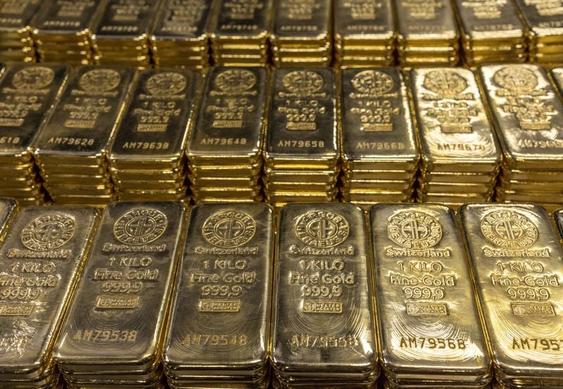 Image for Bullion markets breathe sigh of relief after Trump says gold will not face tariffs