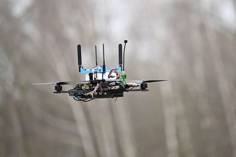 Image for European drone wall, other 'flagship' defence projects at risk in EU power struggle