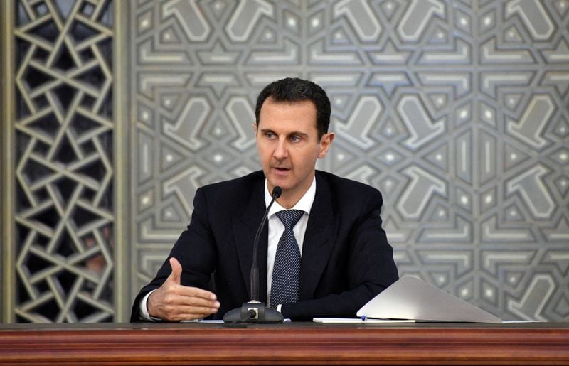 Image for Switzerland to impose additional freeze on assets of Syria's Assad