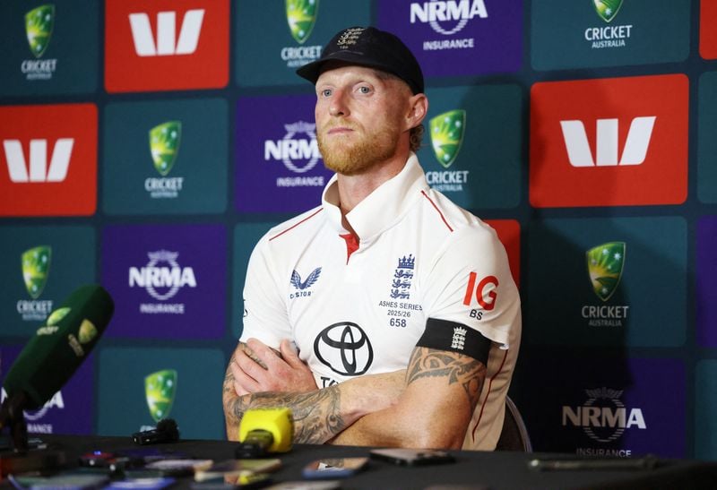 Image for Cricket-Stokes issues Ashes rallying cry for England players