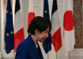 Image for Japan, France agree to step up coordination on Hormuz, Iran war