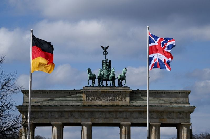 Image for Germany, UK to sign mutual assistance defence pact, reports Politico
