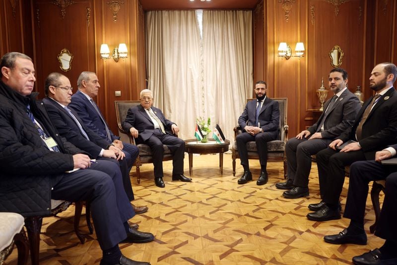 Image for Palestinian president welcomes Egyptian plan to rebuild Gaza