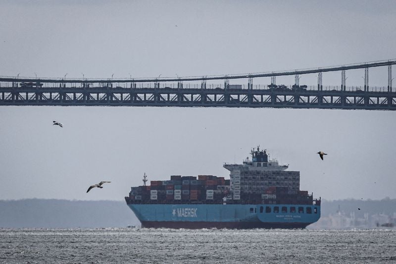 Image for Maersk continues to sail through Strait of Hormuz, company says