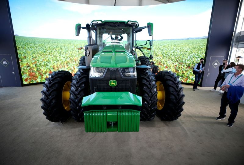 Image for Caterpillar, Deere count the costs of tariffs as soft demand limits pricing power