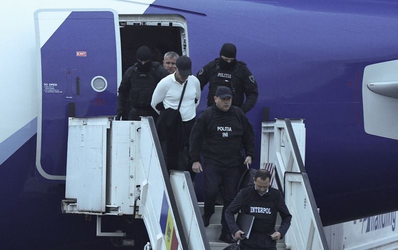 Image for Fugitive tycoon Plahotniuc lands in Moldova after being extradited, media reports