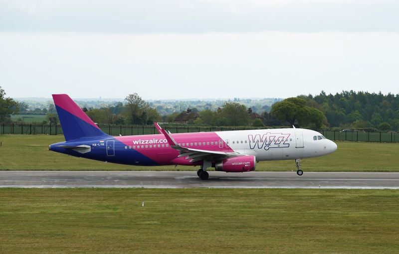 Image for US tentatively approves budget carrier Wizz Air's request to operate UK-US flights