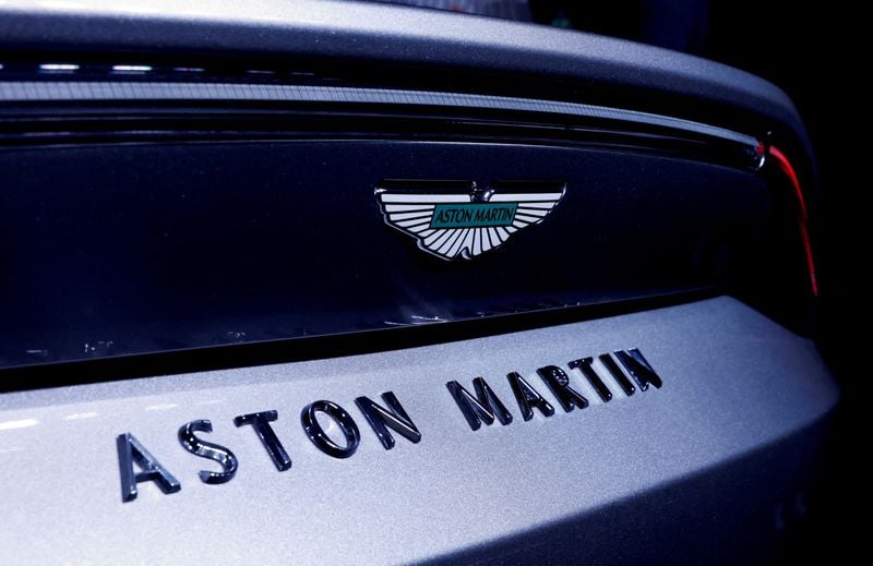 Image for Aston Martin cuts development spend as tariffs, weak China hit earnings