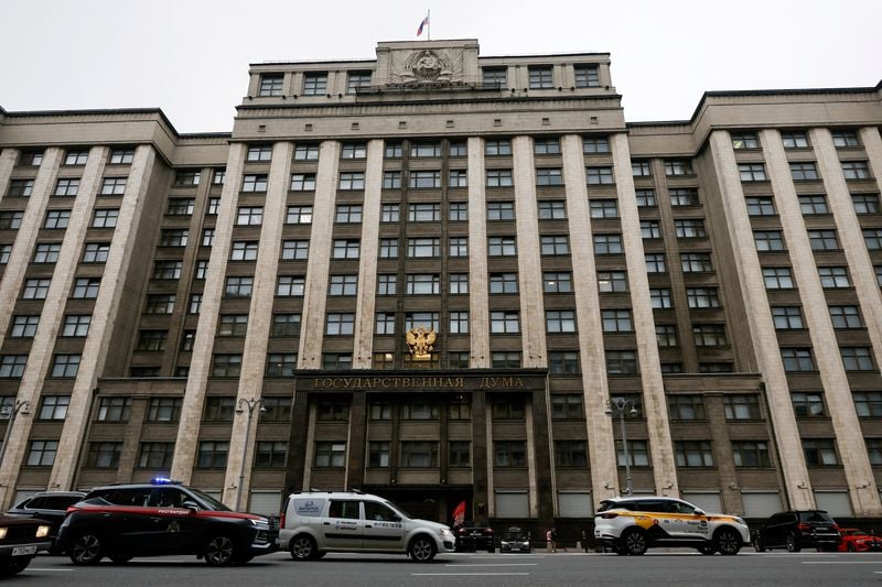 Image for Russian Duma says any asset seizure by EU must be met by action against Belgium and Euroclear