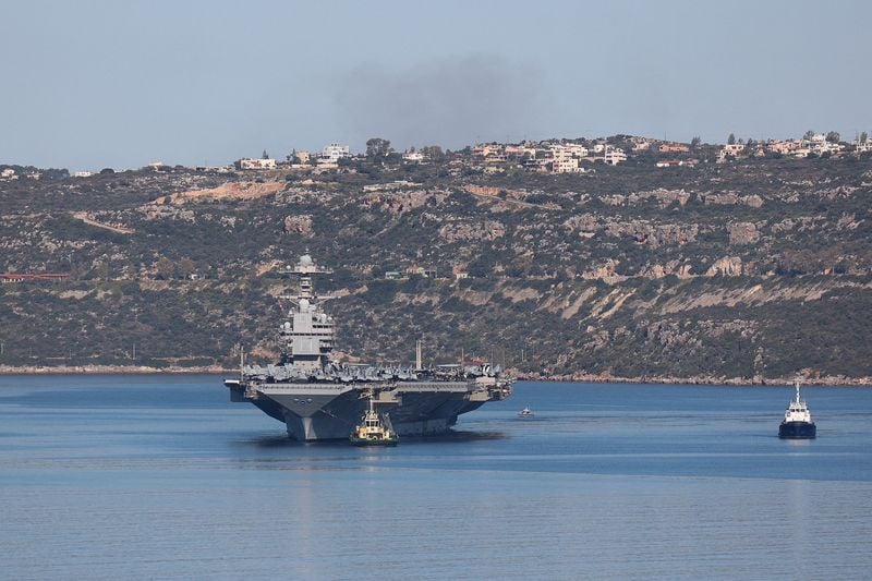 Image for Greek police detain man on suspicion of spying on naval base in Crete