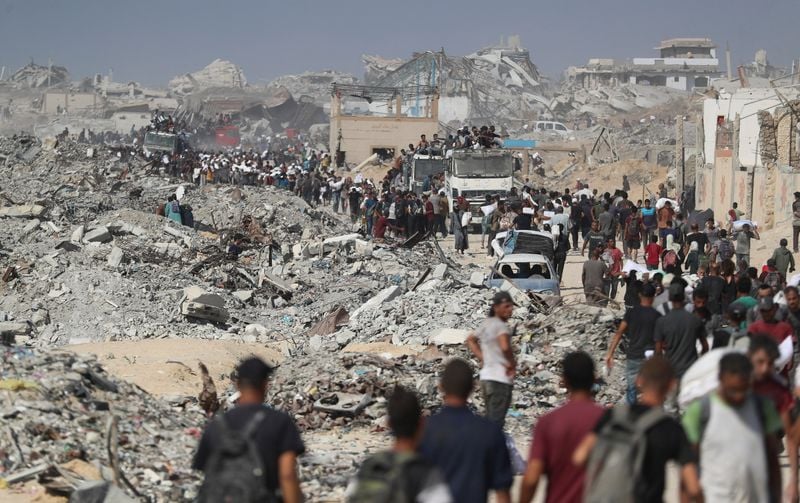 Image for German hesitation on Gaza could encourage atrocities, Israeli academics say