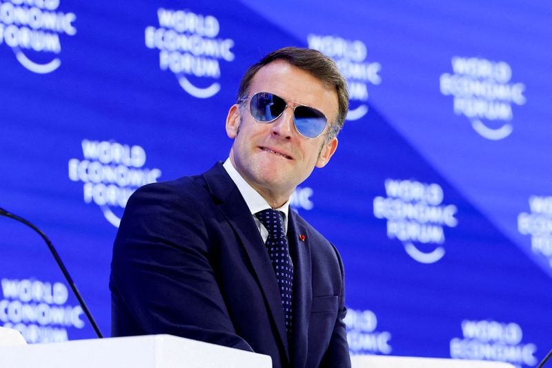 Image for Macron's 'Top Gun' shades charm internet as leaders wrangle over Greenland